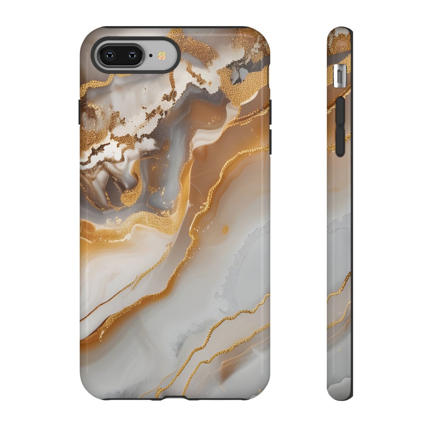 Gold Marble Tough Phone Case