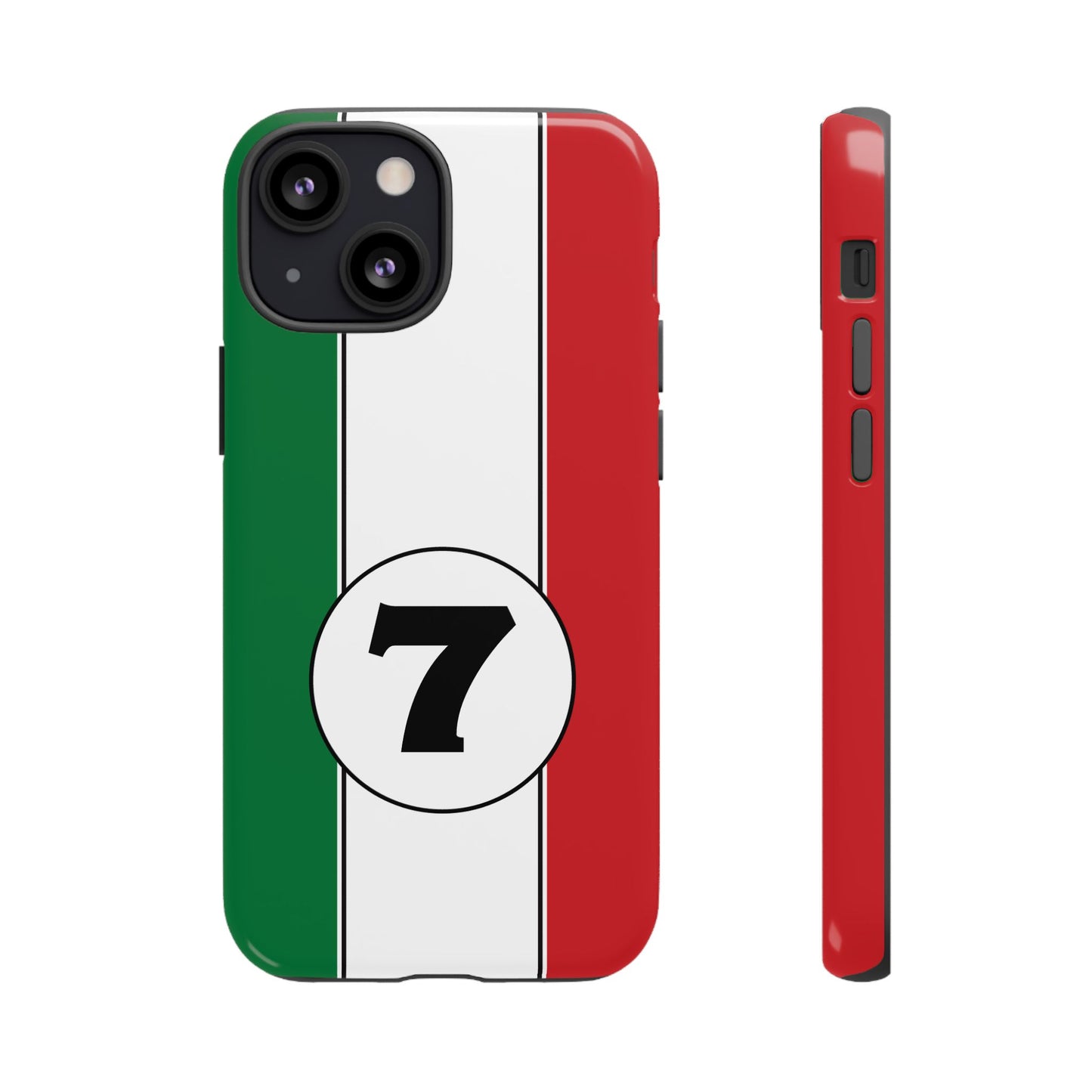 Custom Number Tricolor Protective Cover