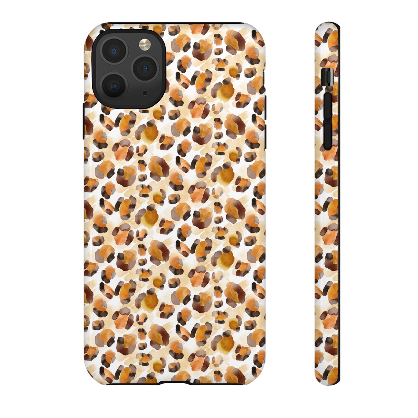 Leopard Print Tough Phone Case
