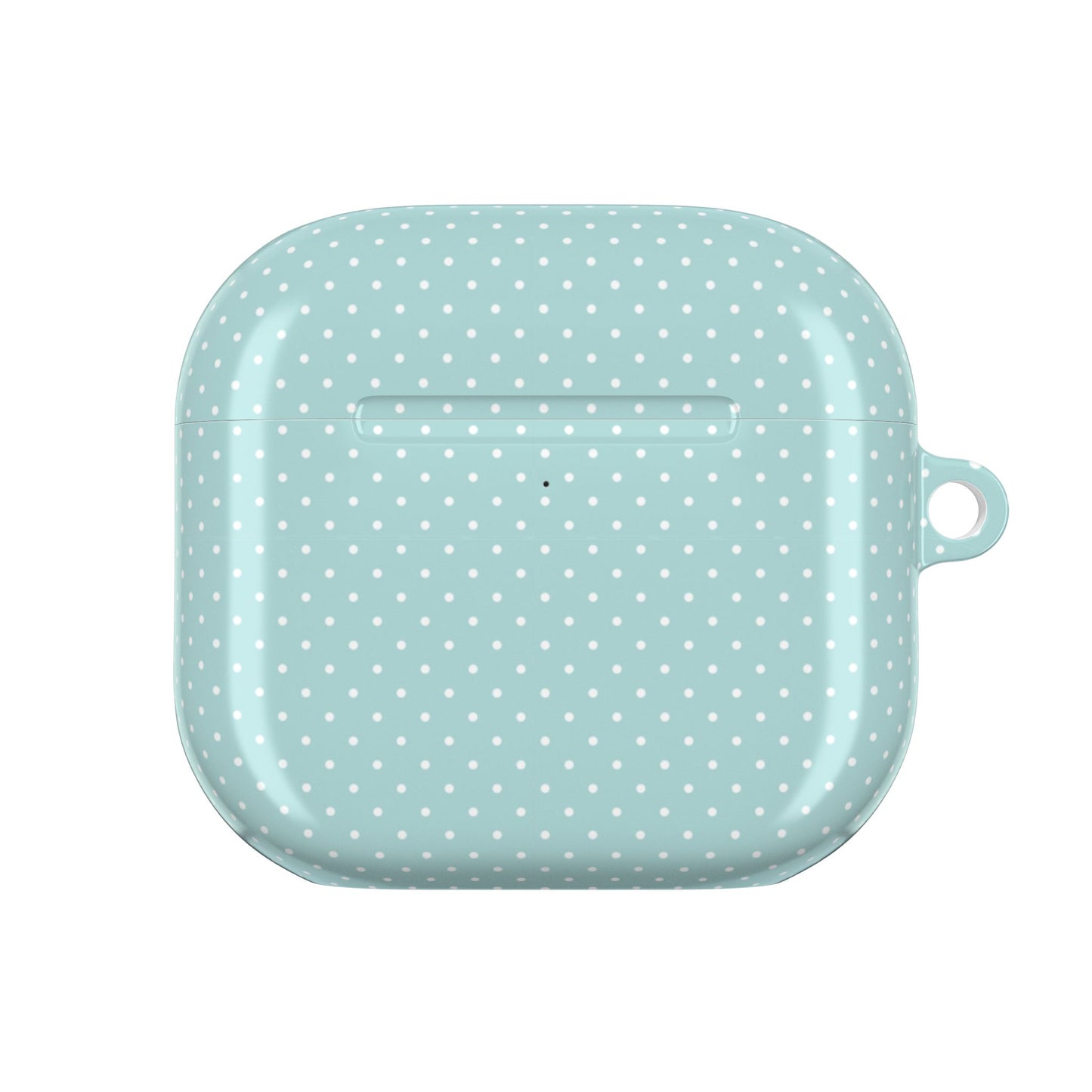 Pastel Blue Polka Dot AirPod Case — Classic Pastel Blue Polka Dot Protective Cover