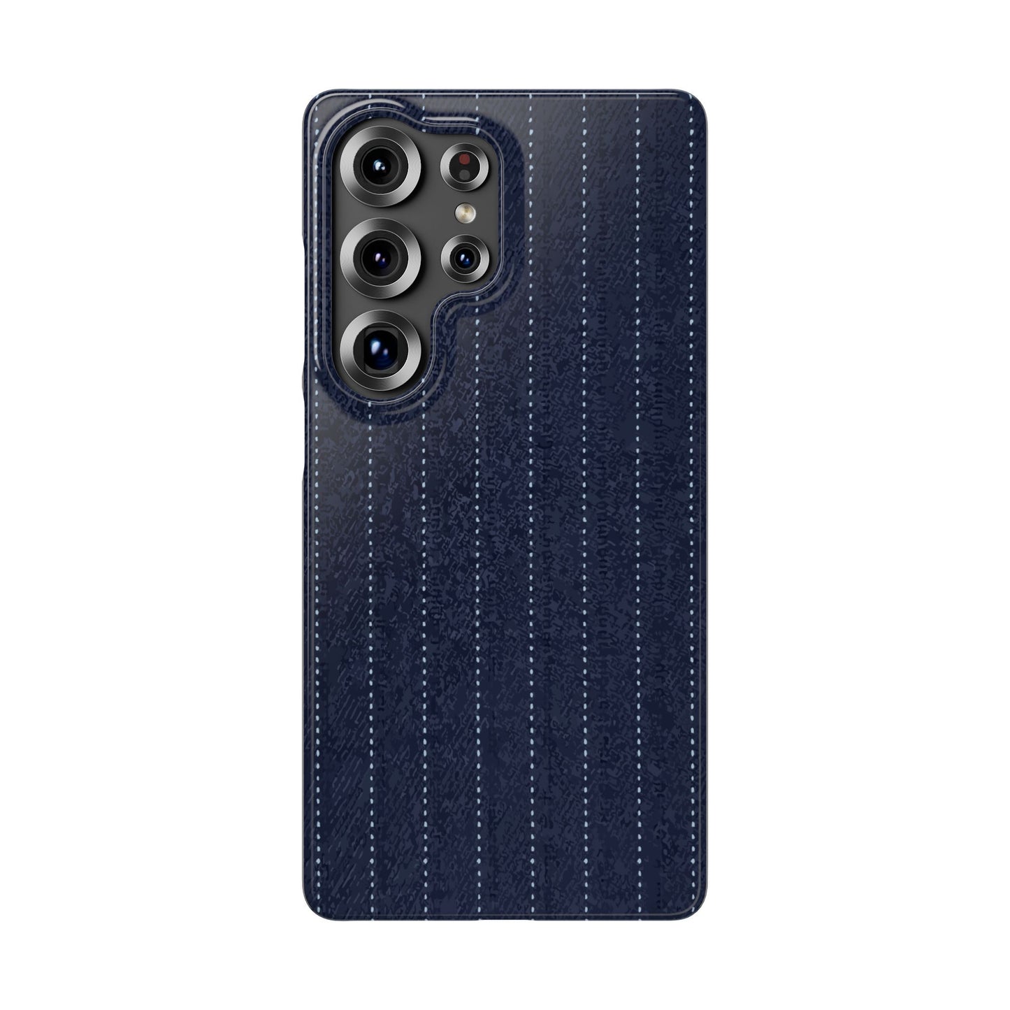 Pinstripe Snap Phone Case — Slim Protective iPhone Cover