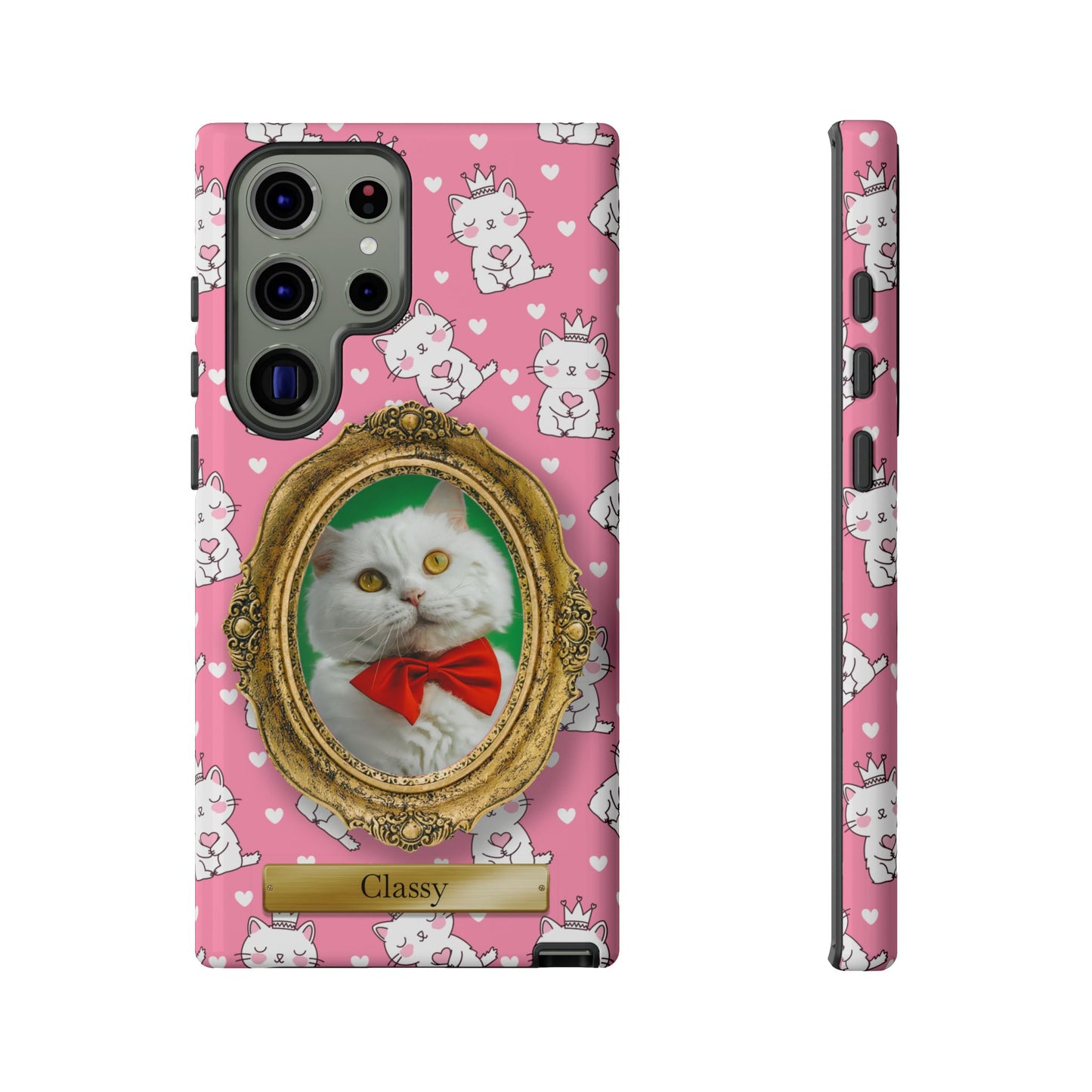 Personalised Tough Case for Apple iPhone, Samsung Galaxy and Google Pixel.