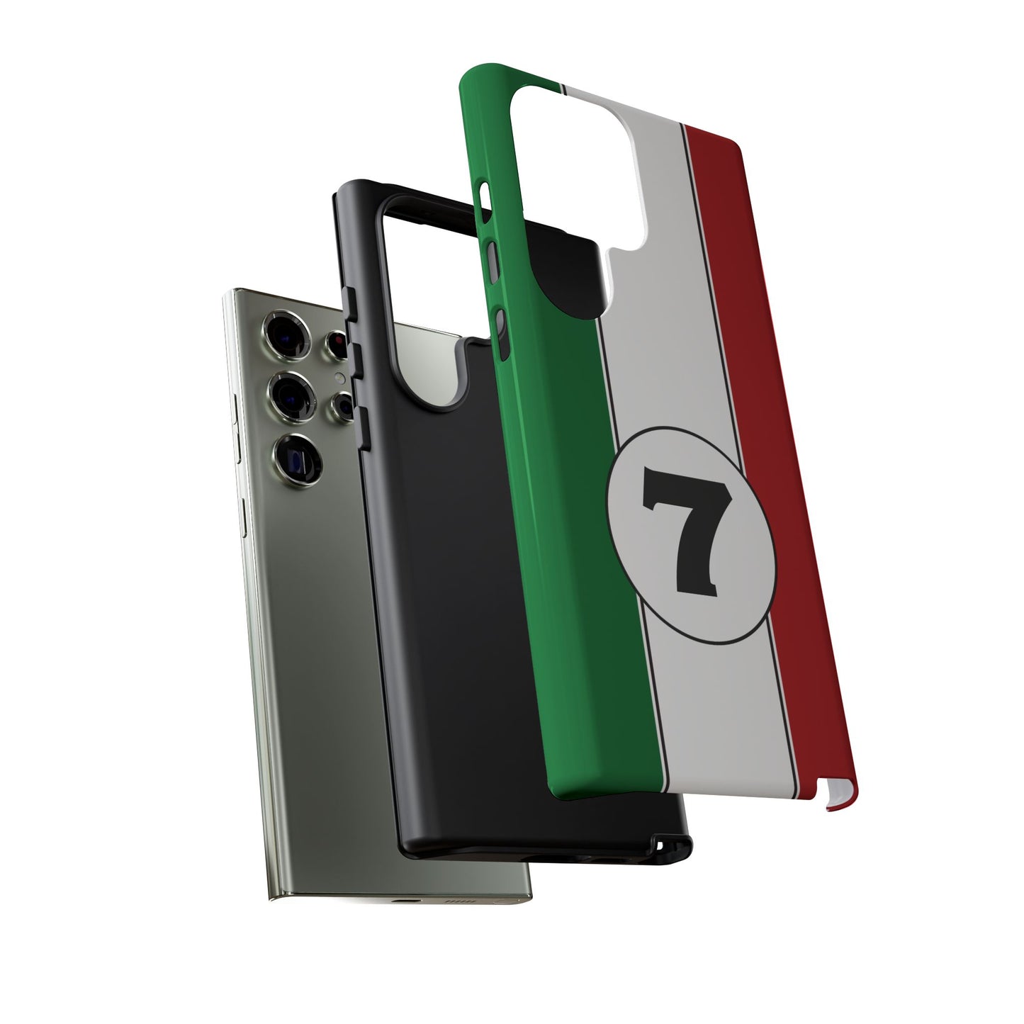 Custom Number Tricolor Protective Cover