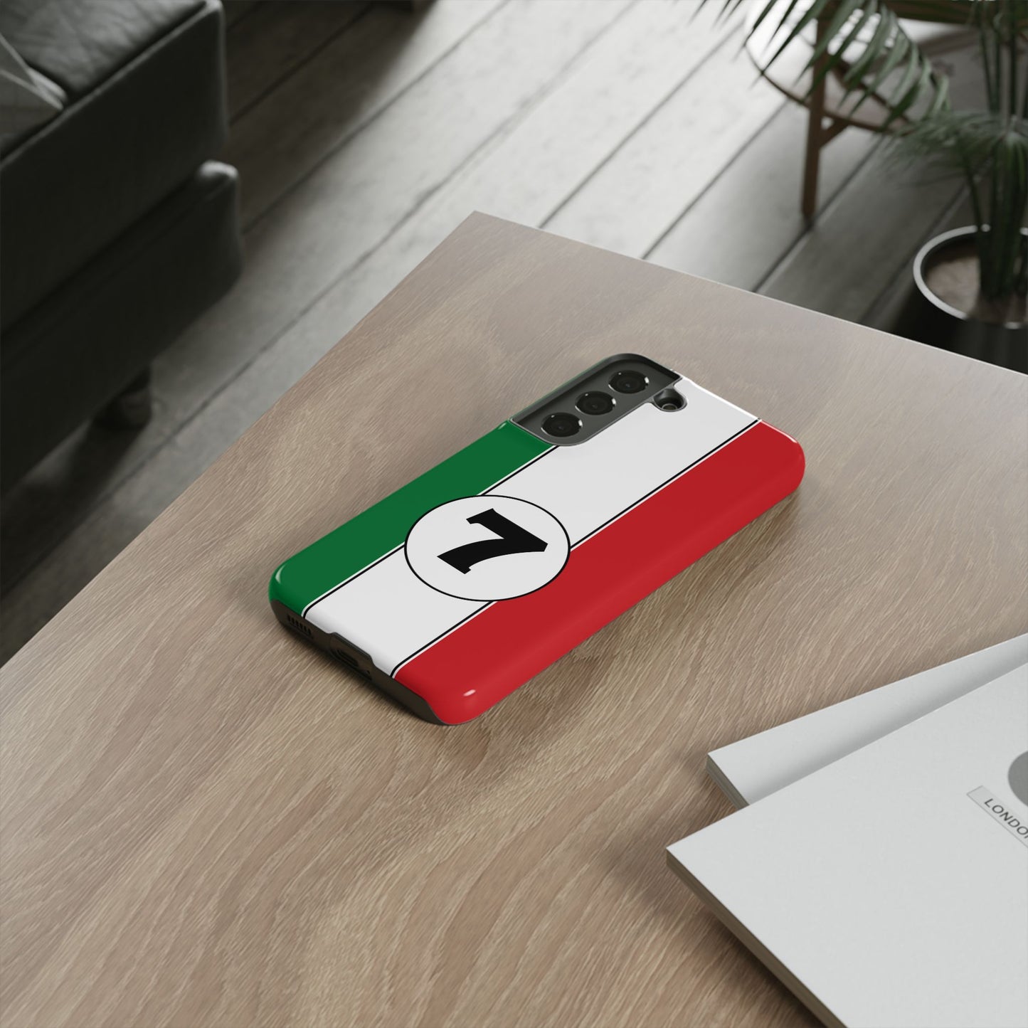 Custom Number Tricolor Protective Cover
