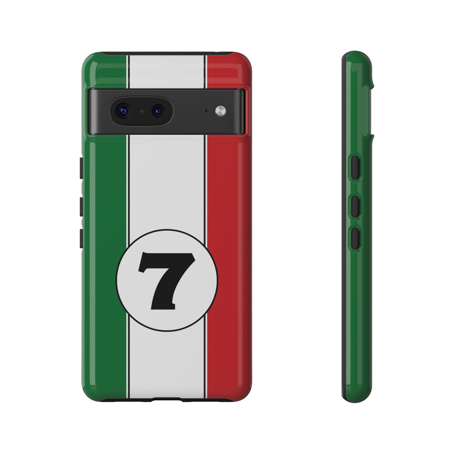 Custom Number Tricolor Protective Cover