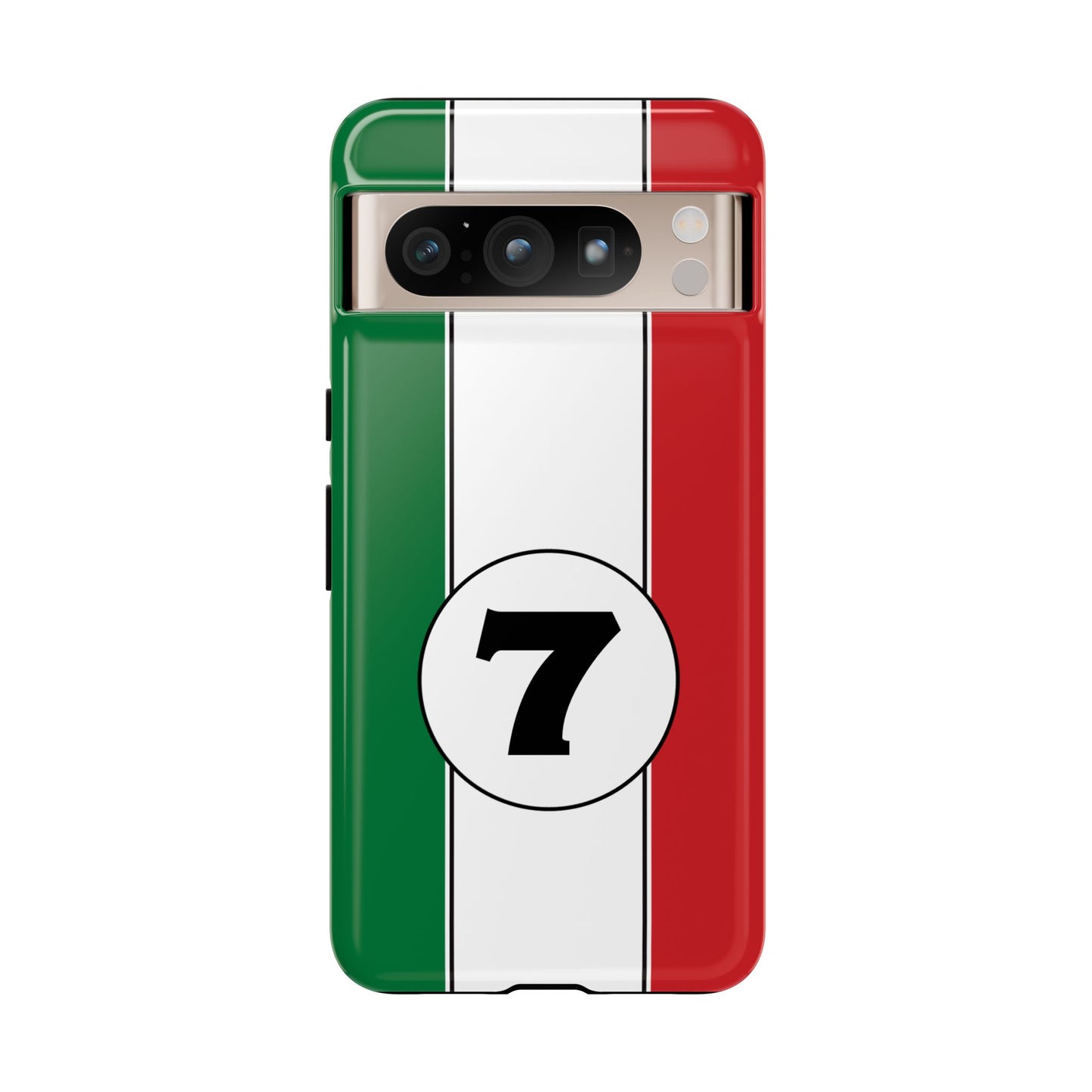 Custom Number Tricolor Protective Cover