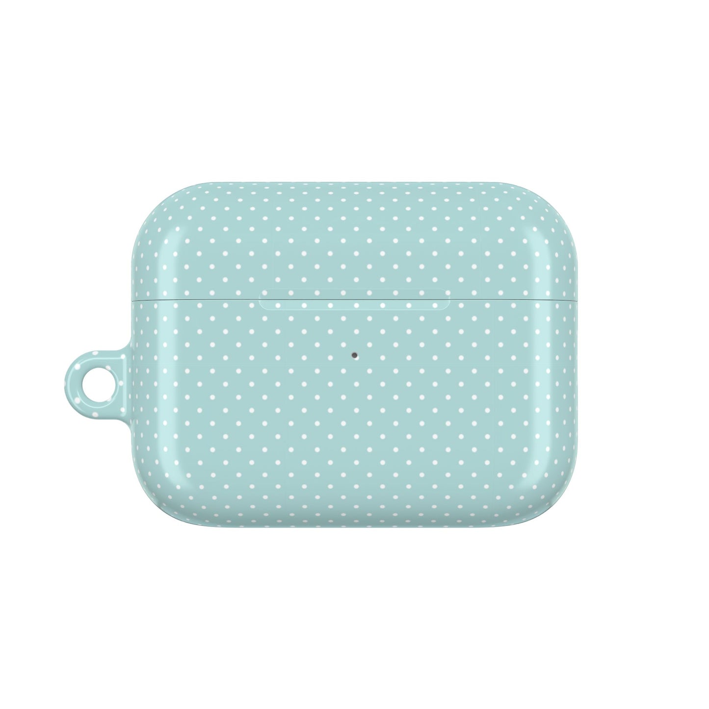 Pastel Blue Polka Dot AirPod Case — Classic Pastel Blue Polka Dot Protective Cover
