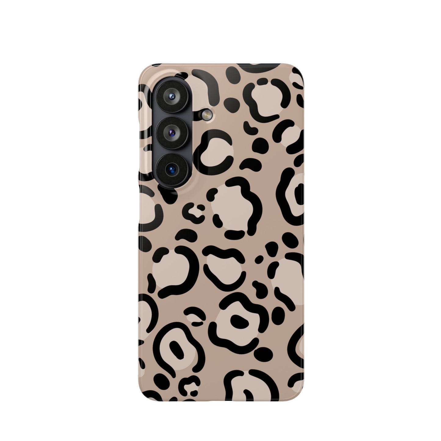 Leopard Print Slim Case — Phone Cover for Apple iPhone, Samsung Galaxy and Google Pixel.