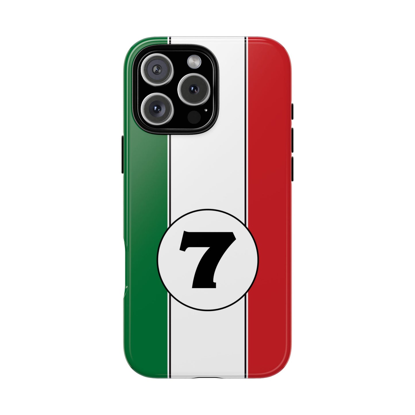 Custom Number Tricolor Protective Cover