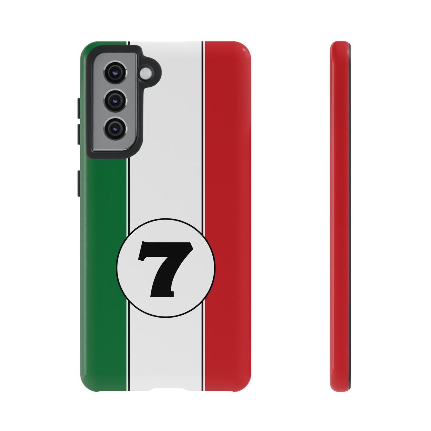 Custom Number Tricolor Protective Cover