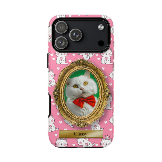 Personalised Tough Case for Apple iPhone, Samsung Galaxy and Google Pixel.