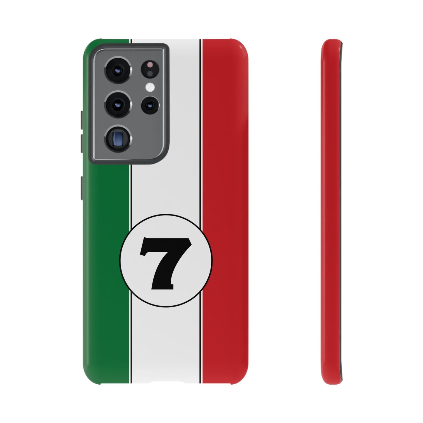 Custom Number Tricolor Protective Cover