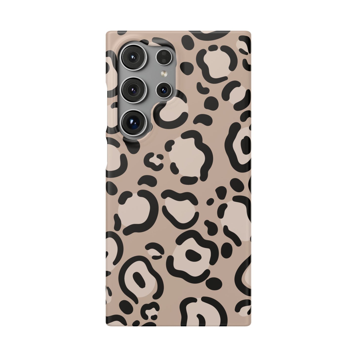 Leopard Print Slim Case — Phone Cover for Apple iPhone, Samsung Galaxy and Google Pixel.