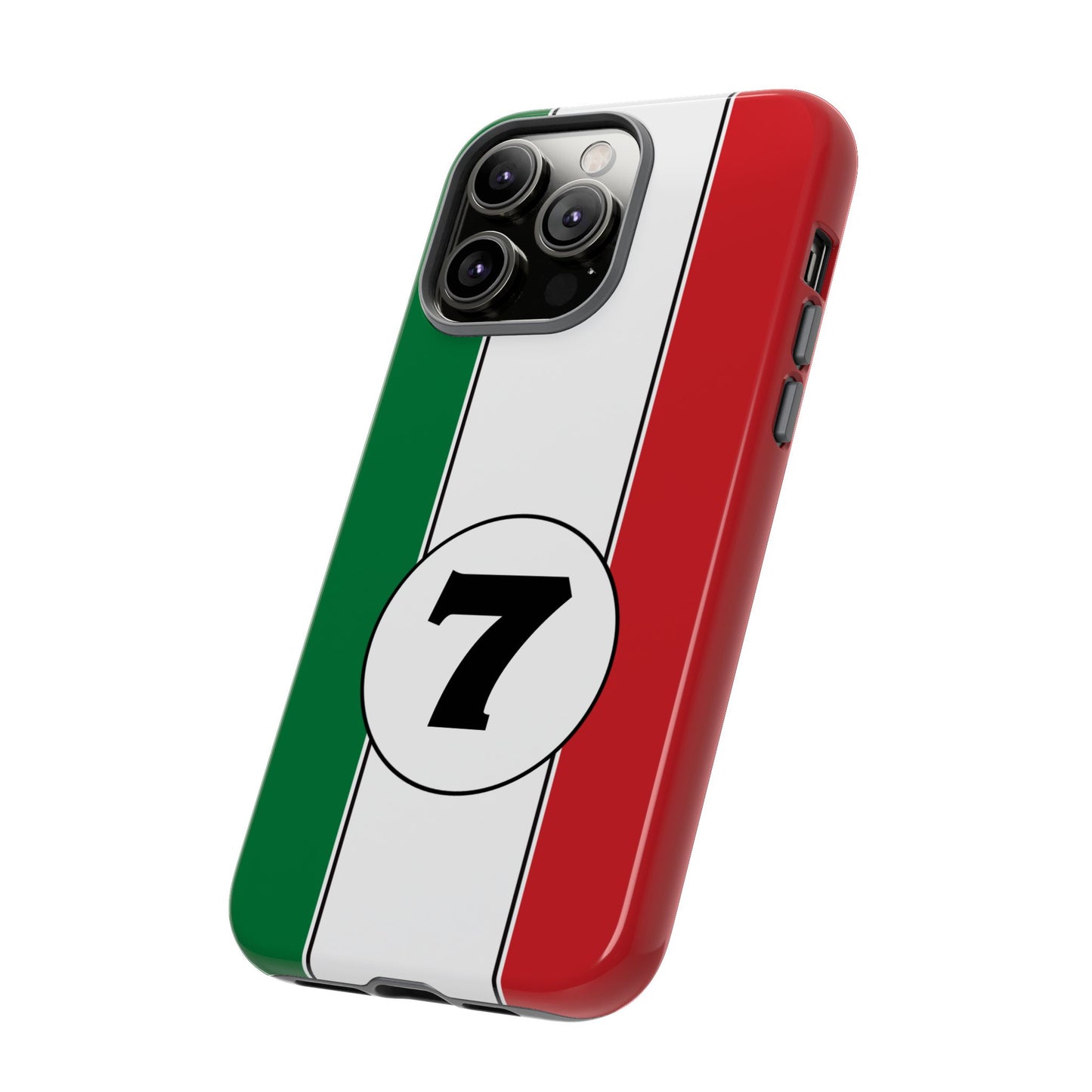 Custom Number Tricolor Protective Cover