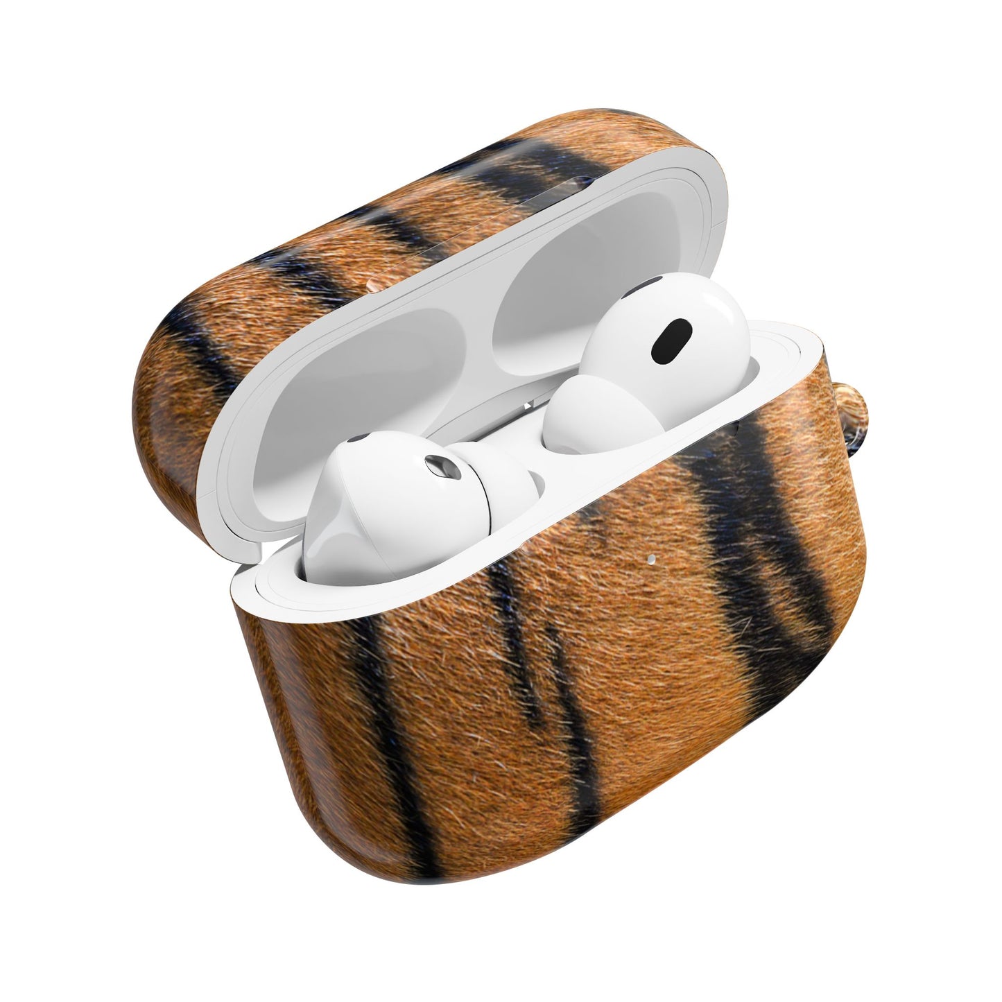 Tiger Fur (not real fur) AirPod Case — Protective Cover (it's not furry)