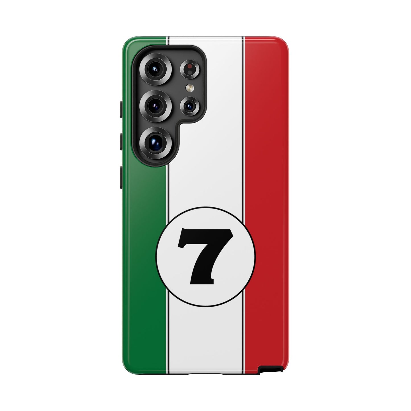 Custom Number Tricolor Protective Cover