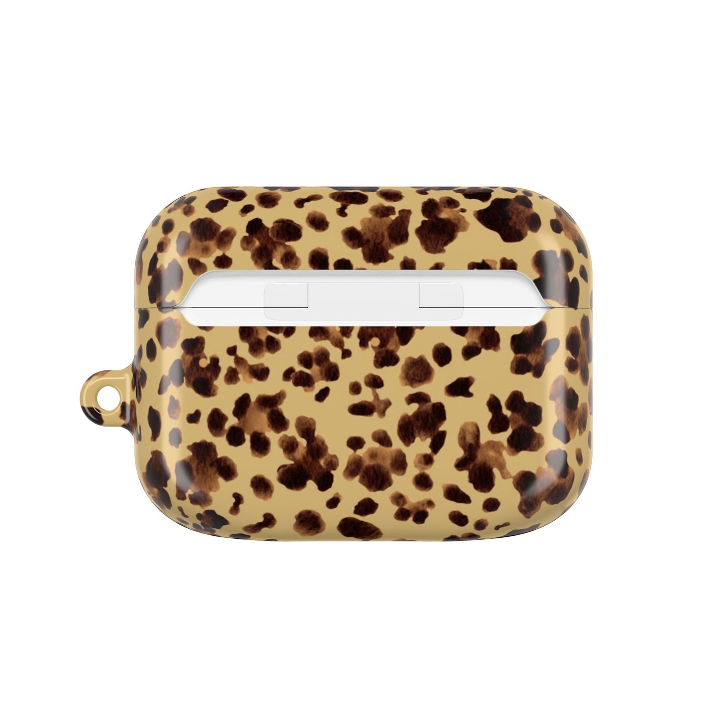 Leopard Print AirPod Case — Stylish Protective Cover for Earbuds