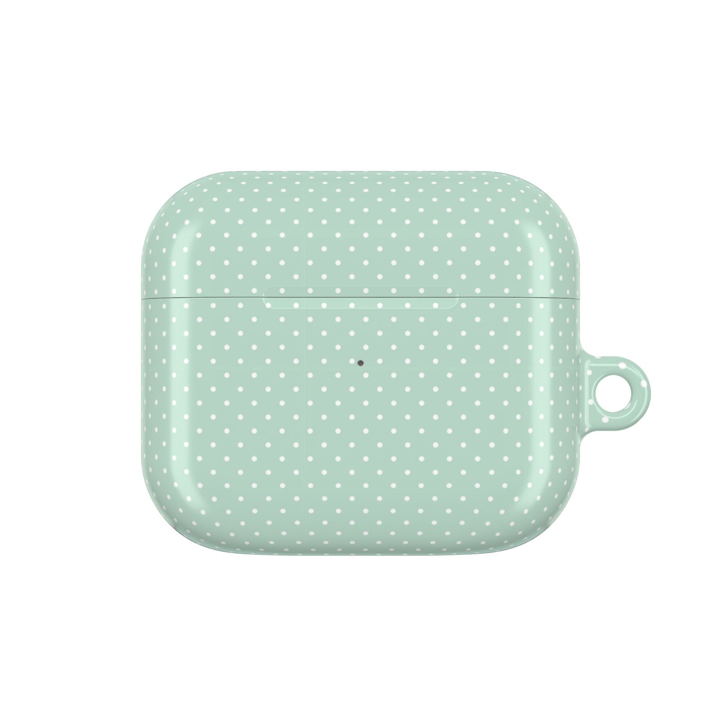 Pastel Green Polka Dot AirPod Case — Classic Pastel Green Polka Dot Protective Cover