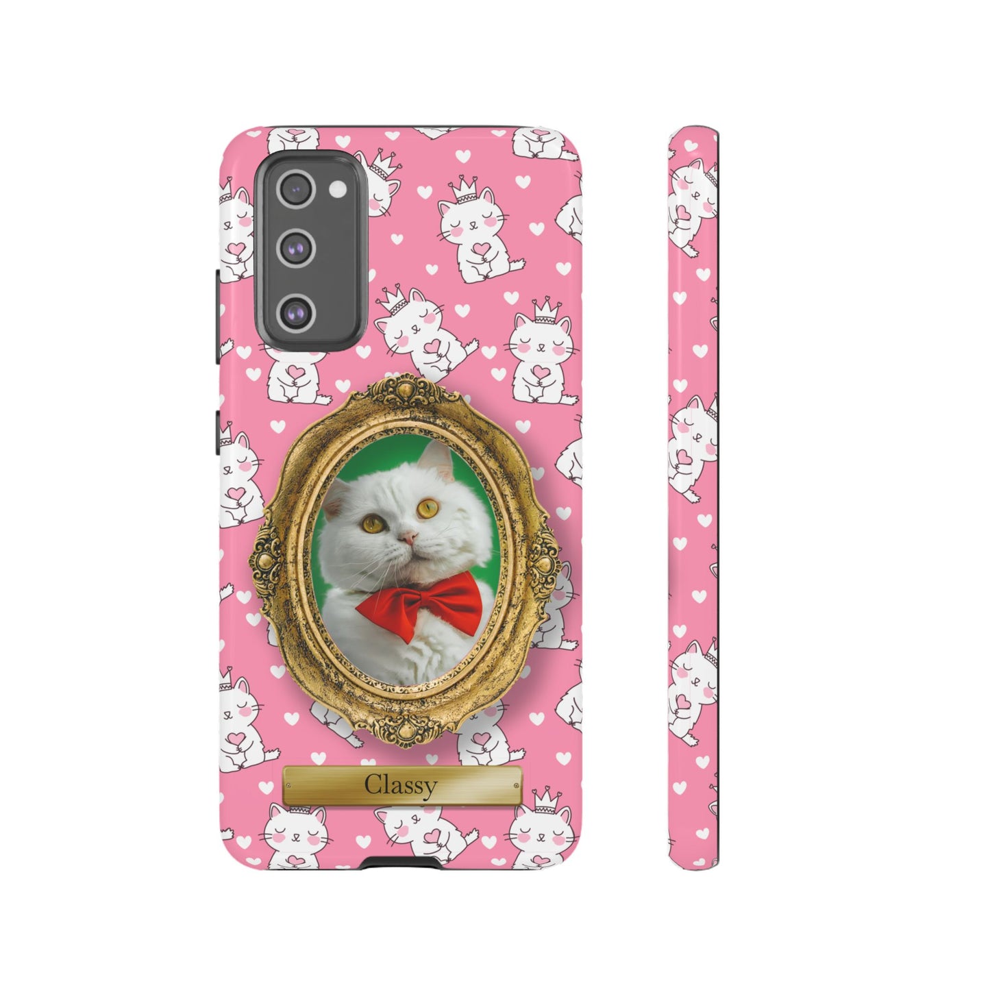 Personalised Tough Case for Apple iPhone, Samsung Galaxy and Google Pixel.