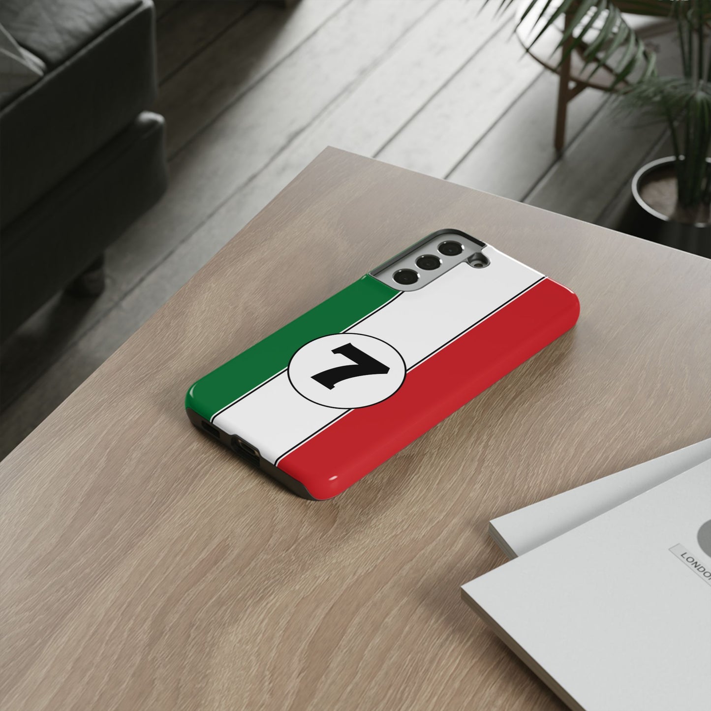 Custom Number Tricolor Protective Cover