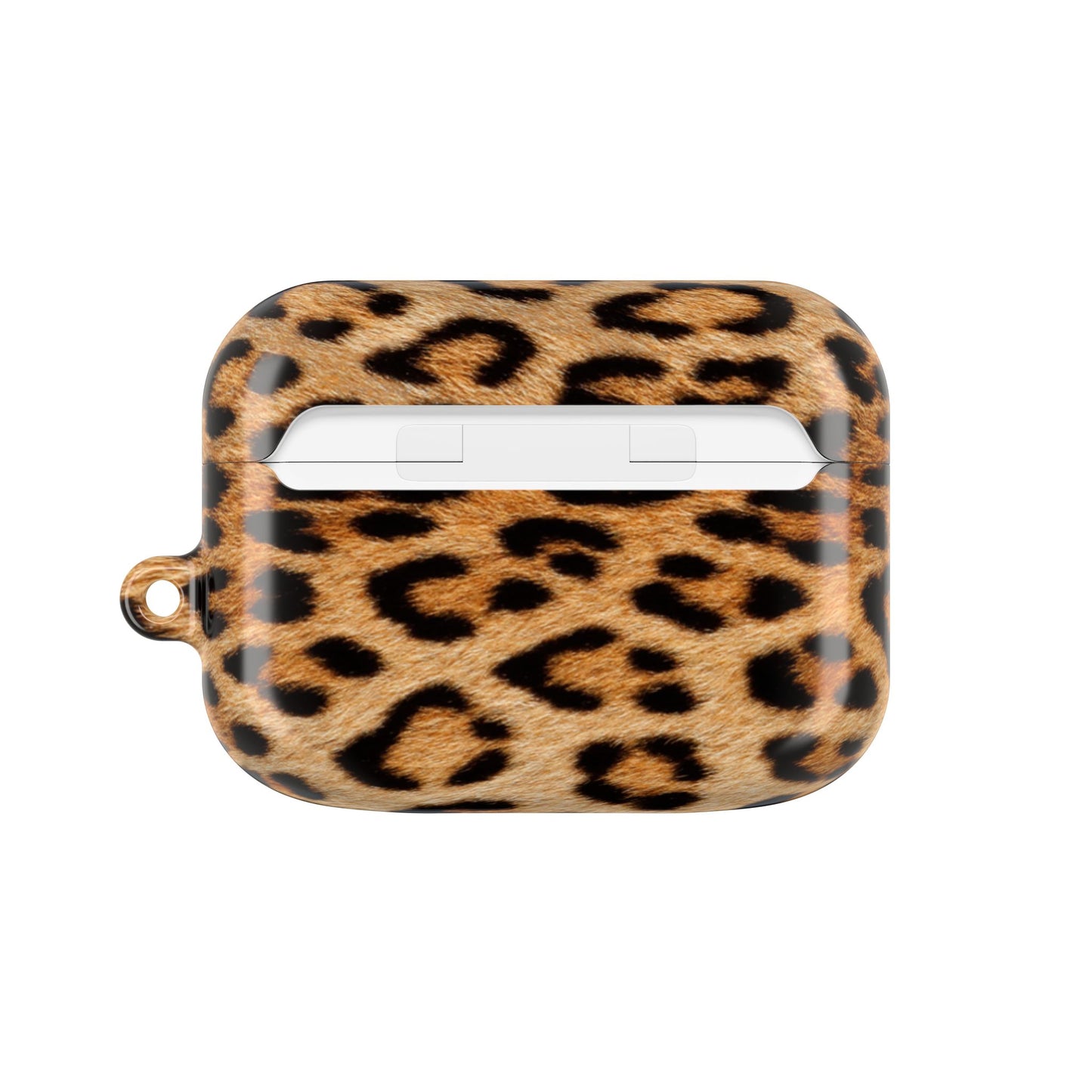 Leopard Fur (not real fur) AirPod Case — Protective Cover (it's not furry)