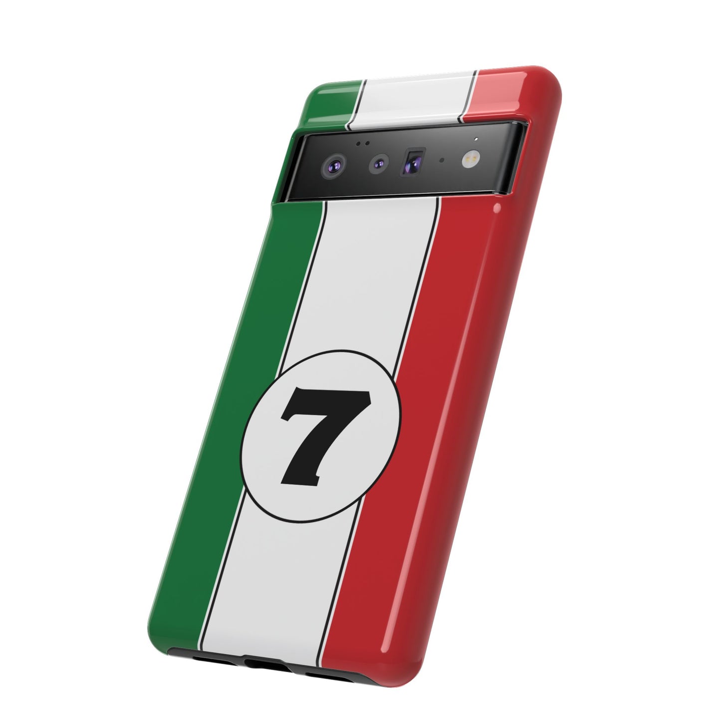 Custom Number Tricolor Protective Cover