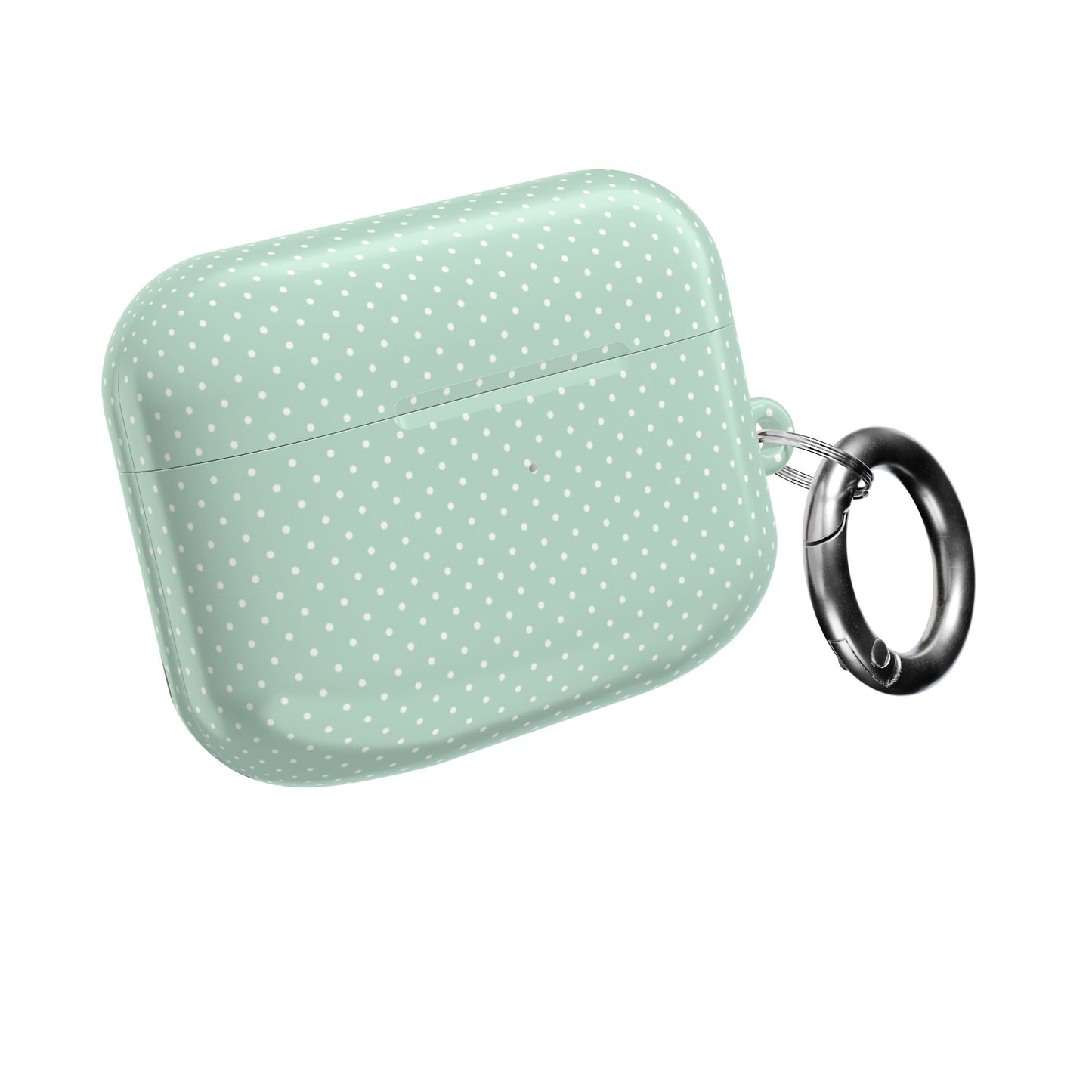 Pastel Green Polka Dot AirPod Case — Classic Pastel Green Polka Dot Protective Cover